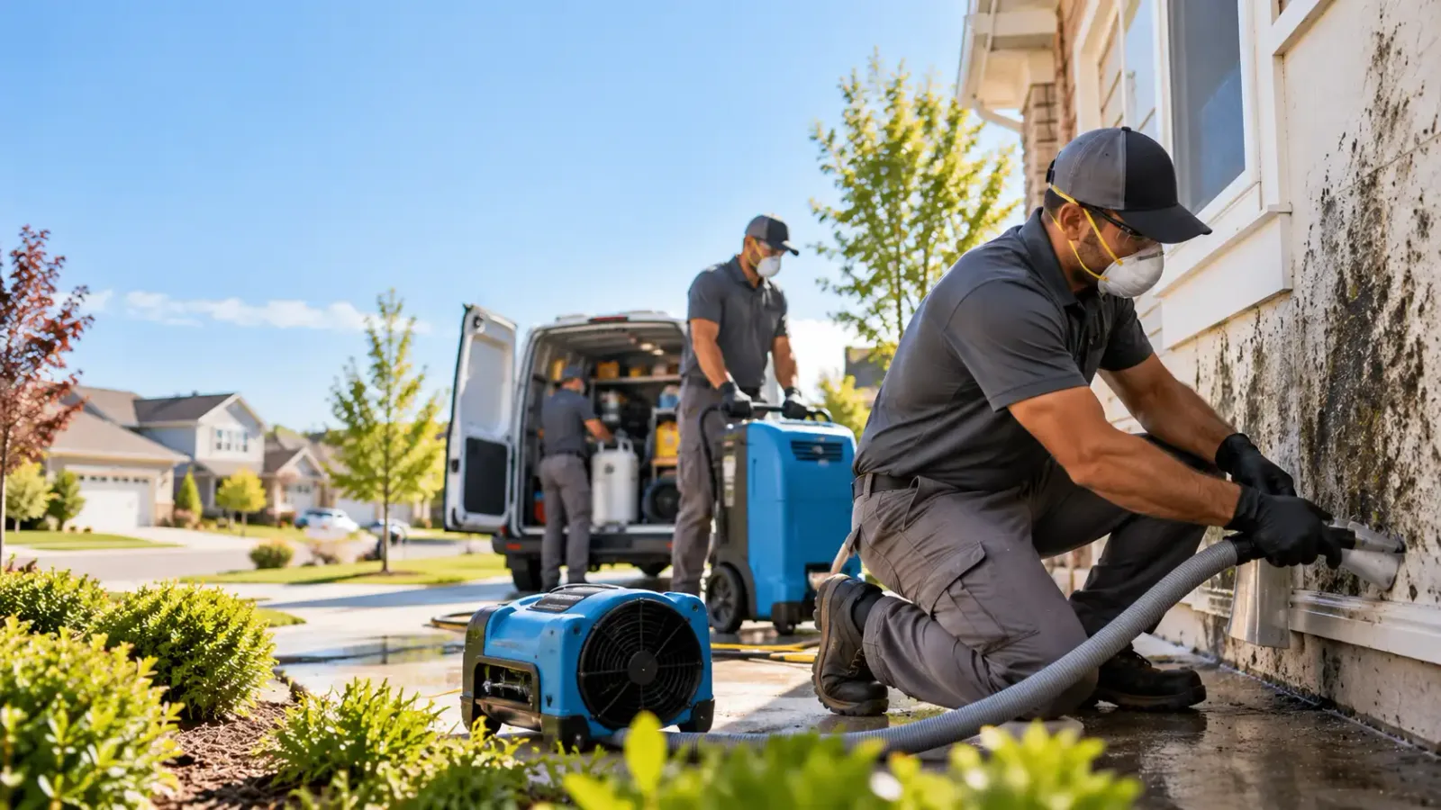 Mold Remediation in Canyon, MN